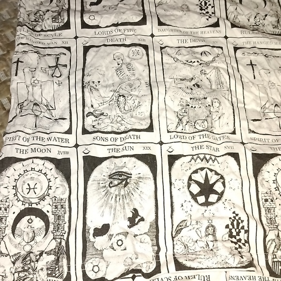 NWOT XXL Black Scale BLVCK SCVLE MADE IN USA Tarot Arcana Tank SUPER RARE - Picture 7 of 8